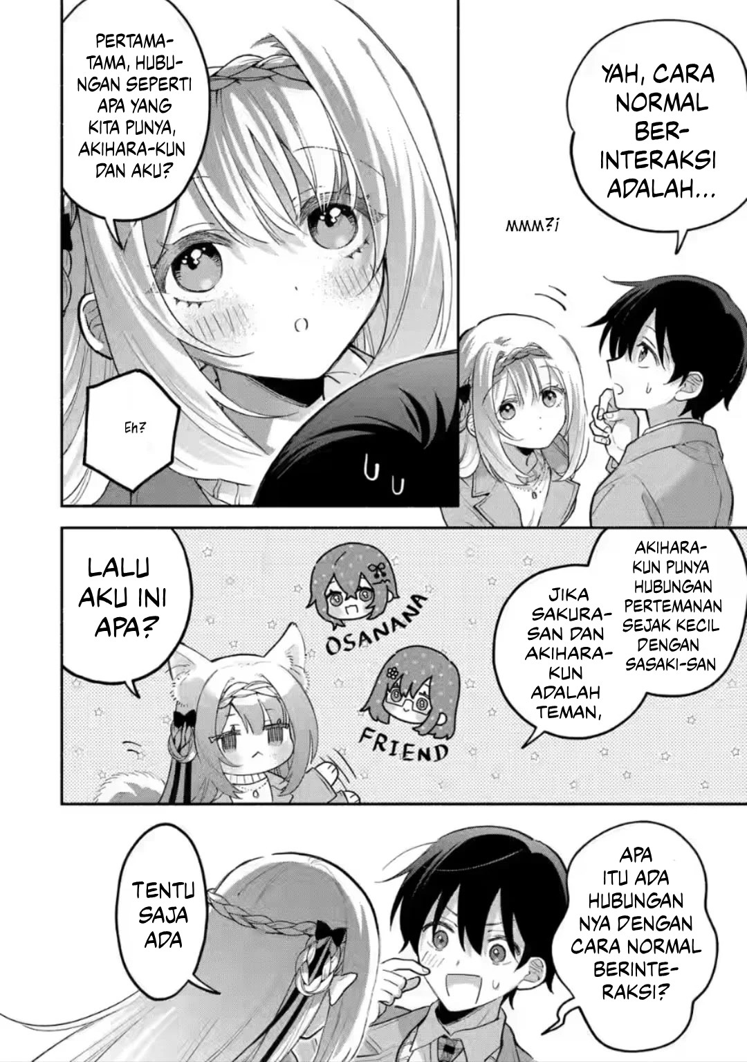 Cool na Megami-sama to Issho ni Sundara, Amayakashi Sugite Ponkotsu ni shiteshimatta Ken ni Tsuite Chapter 10 - halaman 19