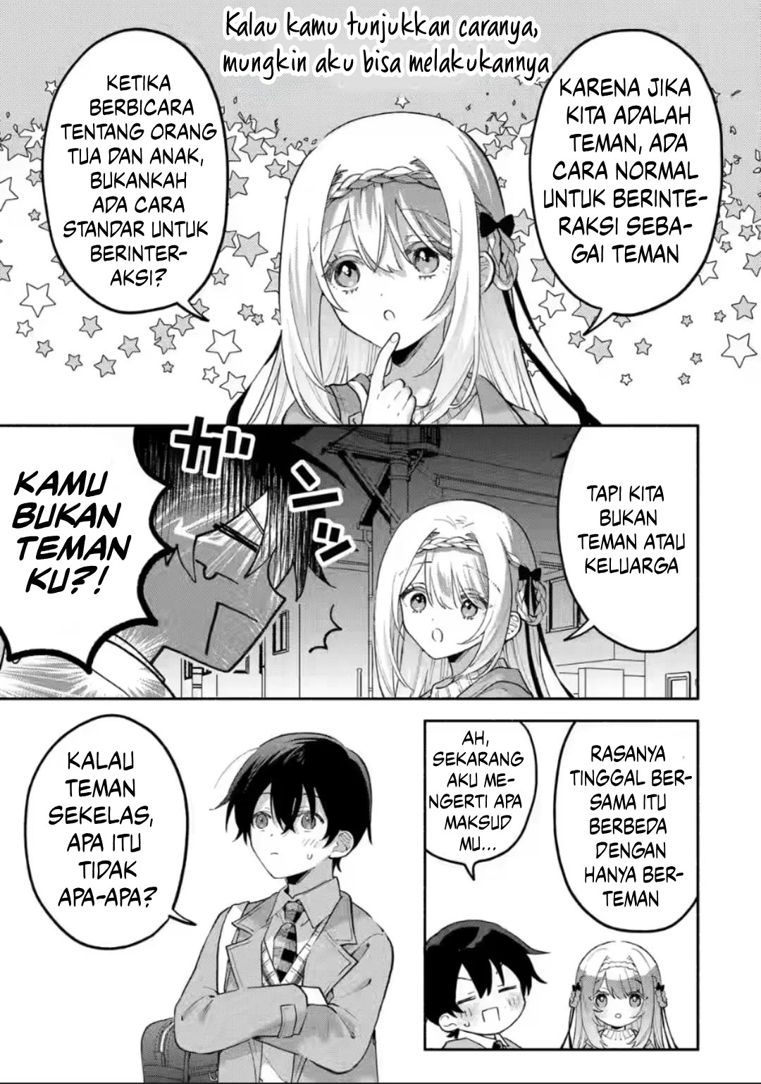 Cool na Megami-sama to Issho ni Sundara, Amayakashi Sugite Ponkotsu ni shiteshimatta Ken ni Tsuite Chapter 10 - halaman 20