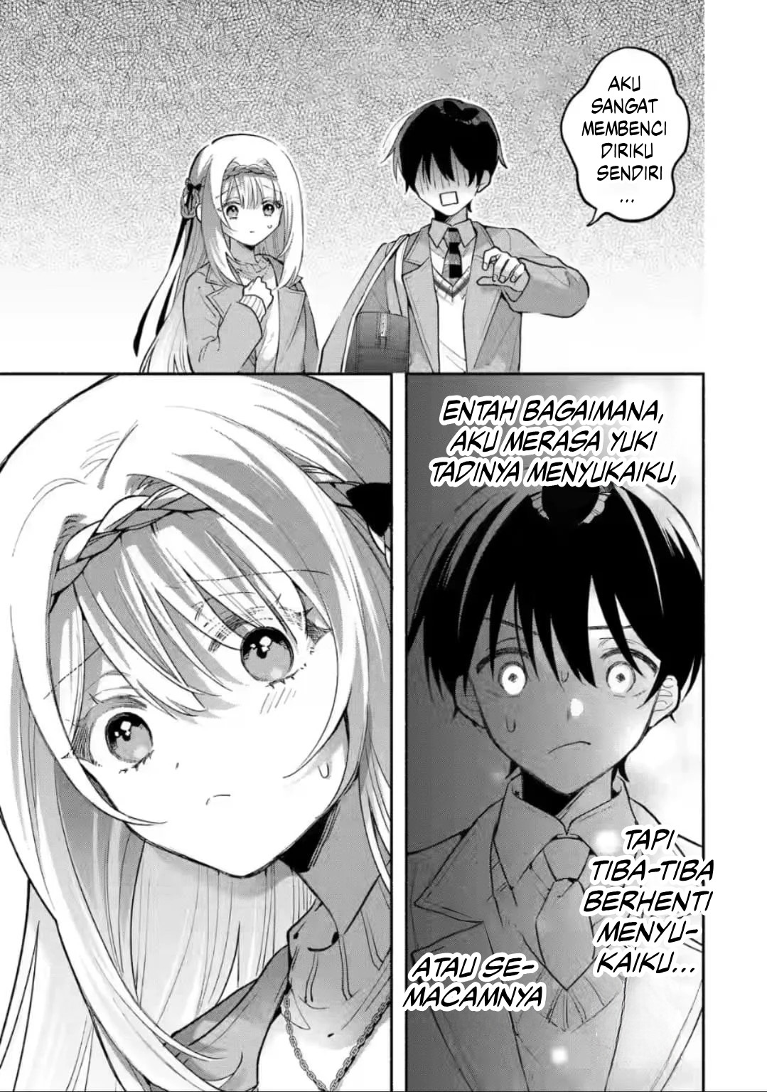 Cool na Megami-sama to Issho ni Sundara, Amayakashi Sugite Ponkotsu ni shiteshimatta Ken ni Tsuite Chapter 10 - halaman 4