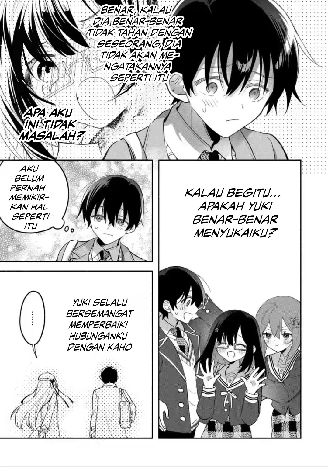 Cool na Megami-sama to Issho ni Sundara, Amayakashi Sugite Ponkotsu ni shiteshimatta Ken ni Tsuite Chapter 10 - halaman 6