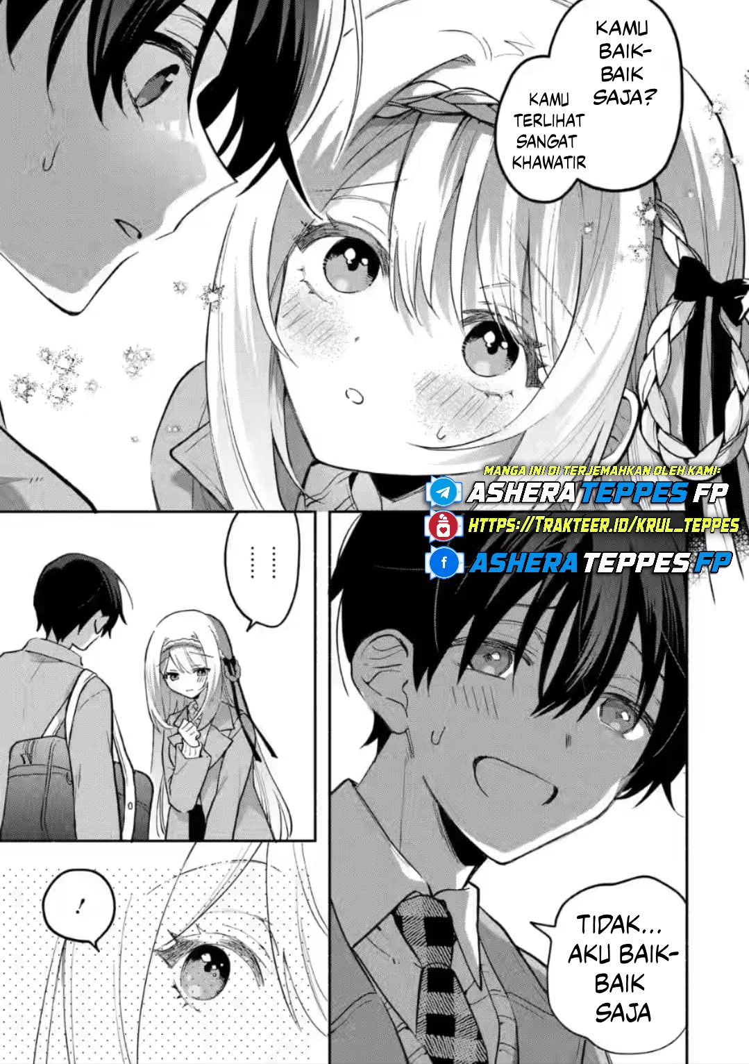 Cool na Megami-sama to Issho ni Sundara, Amayakashi Sugite Ponkotsu ni shiteshimatta Ken ni Tsuite Chapter 10 - halaman 8