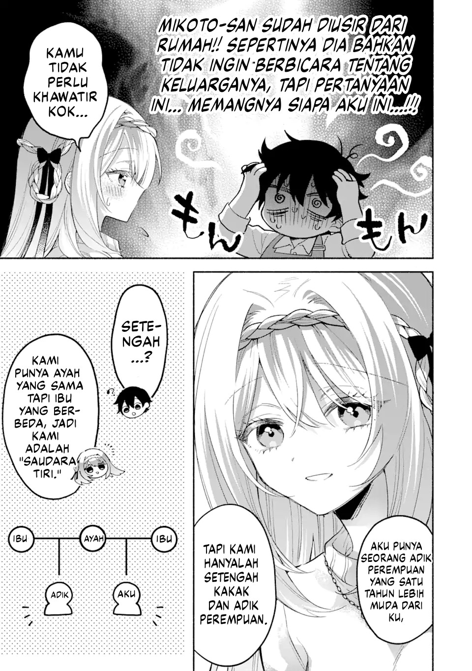 Cool na Megami-sama to Issho ni Sundara, Amayakashi Sugite Ponkotsu ni shiteshimatta Ken ni Tsuite Chapter 11 - halaman 10