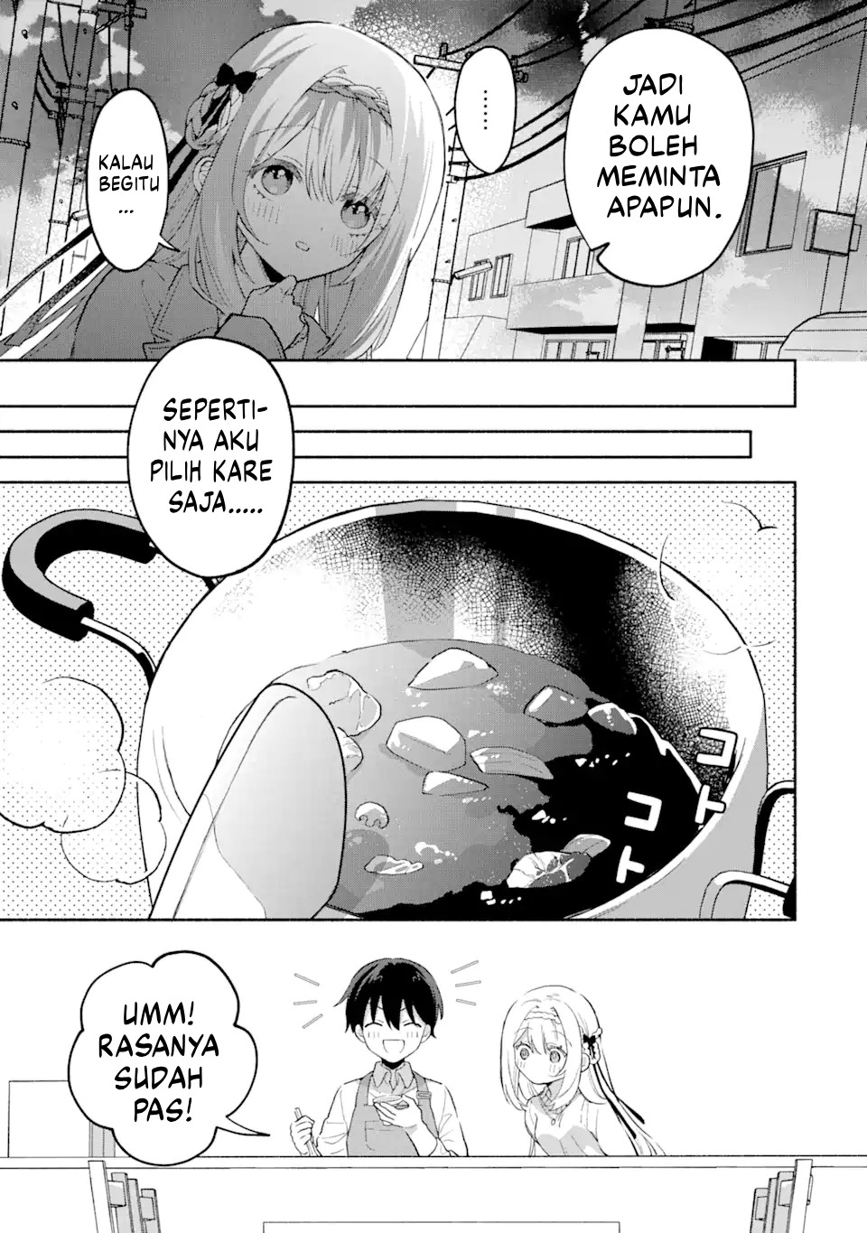 Cool na Megami-sama to Issho ni Sundara, Amayakashi Sugite Ponkotsu ni shiteshimatta Ken ni Tsuite Chapter 11 - halaman 6