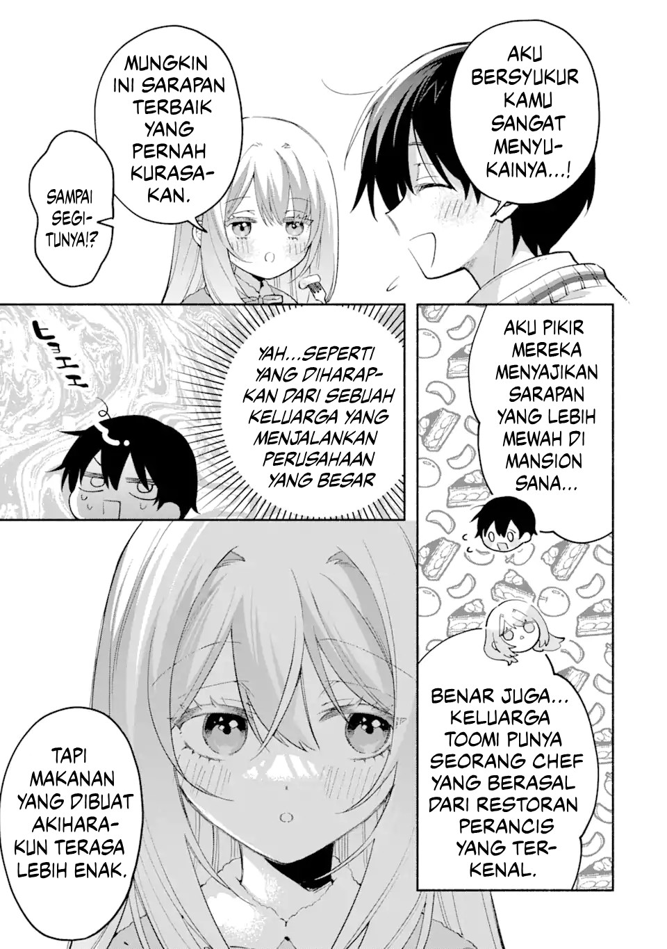Cool na Megami-sama to Issho ni Sundara, Amayakashi Sugite Ponkotsu ni shiteshimatta Ken ni Tsuite Chapter 12 - halaman 8