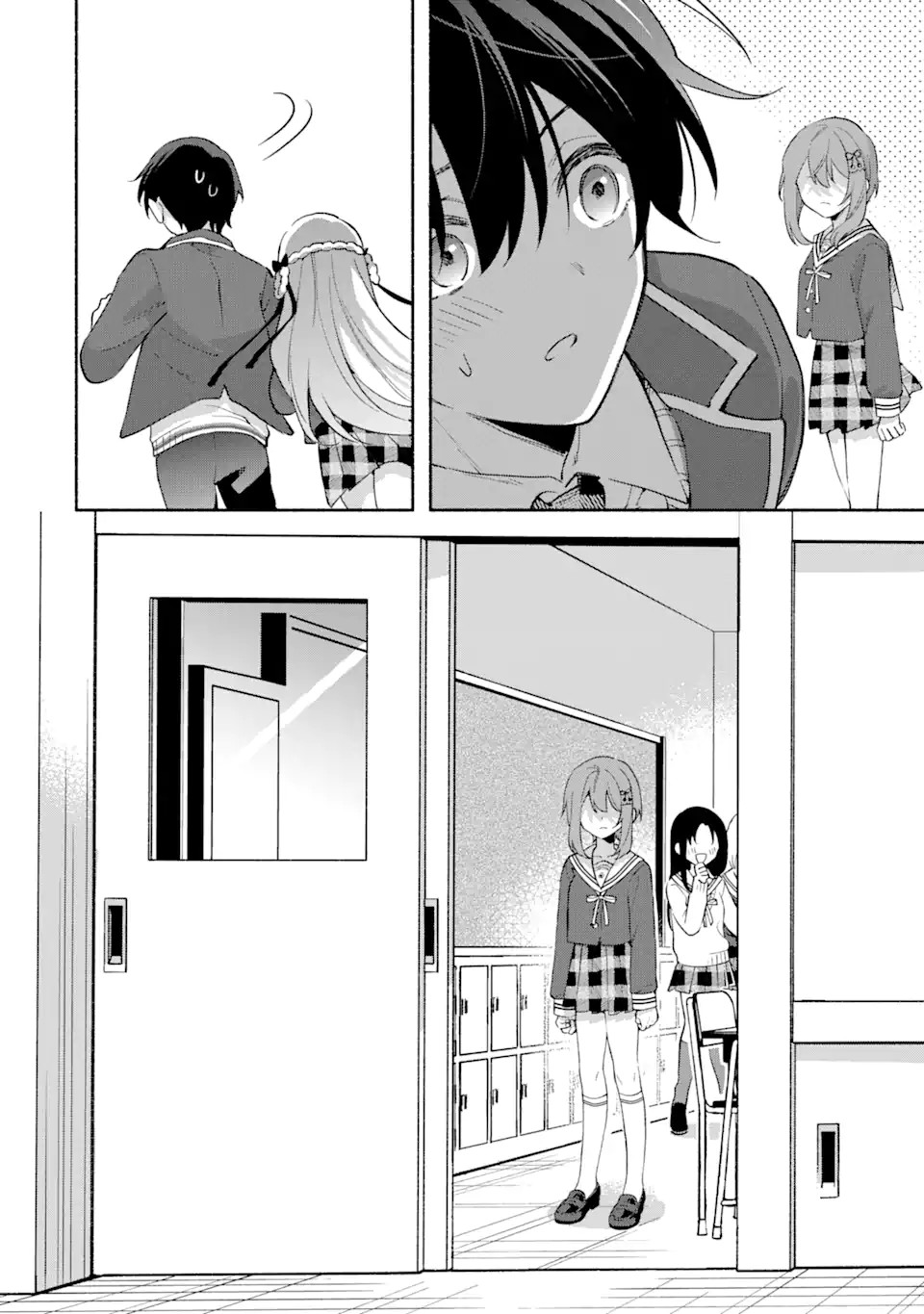 Cool na Megami-sama to Issho ni Sundara, Amayakashi Sugite Ponkotsu ni shiteshimatta Ken ni Tsuite Chapter 13 - halaman 16