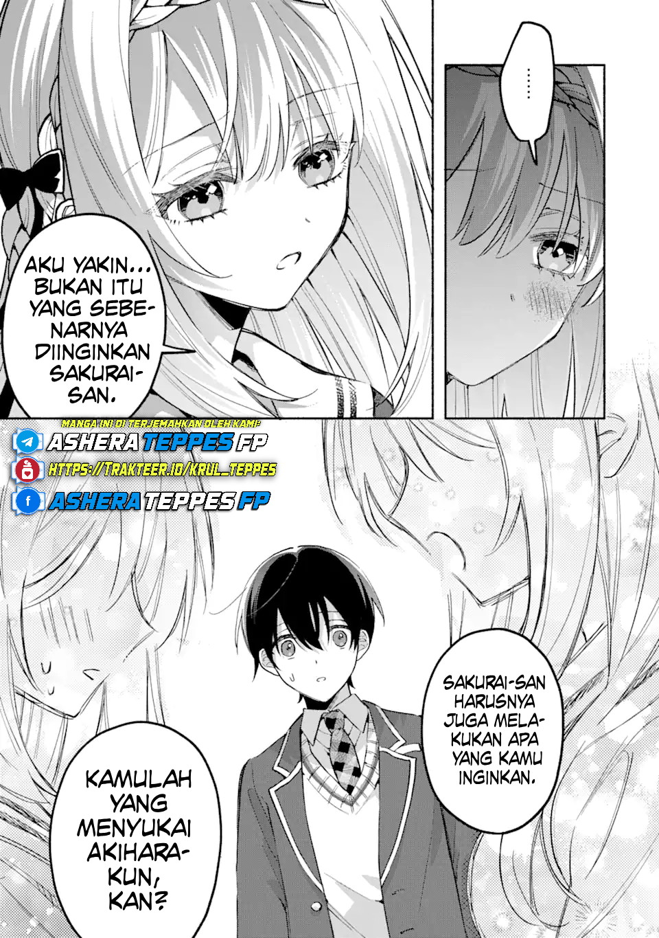 Cool na Megami-sama to Issho ni Sundara, Amayakashi Sugite Ponkotsu ni shiteshimatta Ken ni Tsuite Chapter 14 - halaman 30