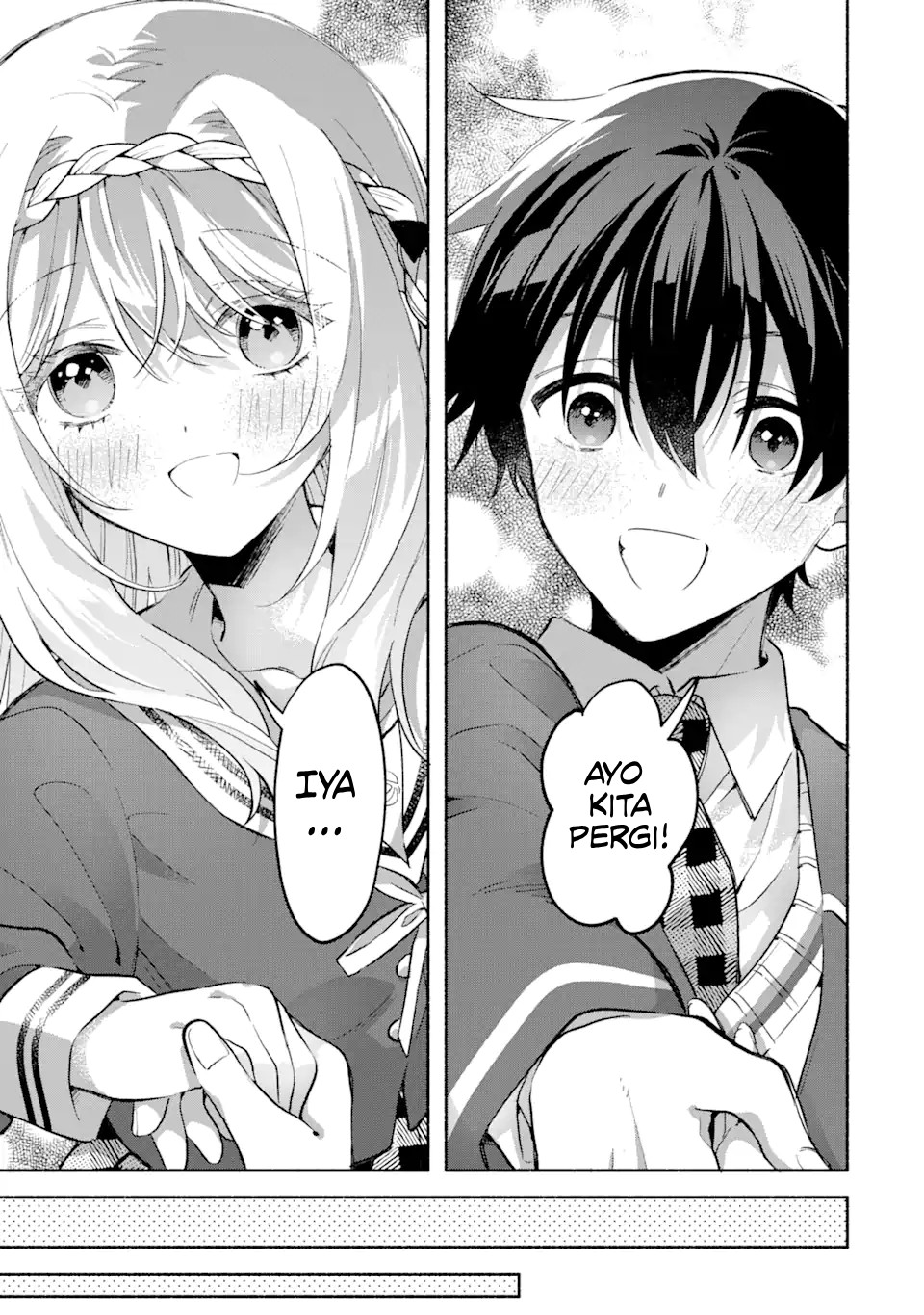 Cool na Megami-sama to Issho ni Sundara, Amayakashi Sugite Ponkotsu ni shiteshimatta Ken ni Tsuite Chapter 15 - halaman 21