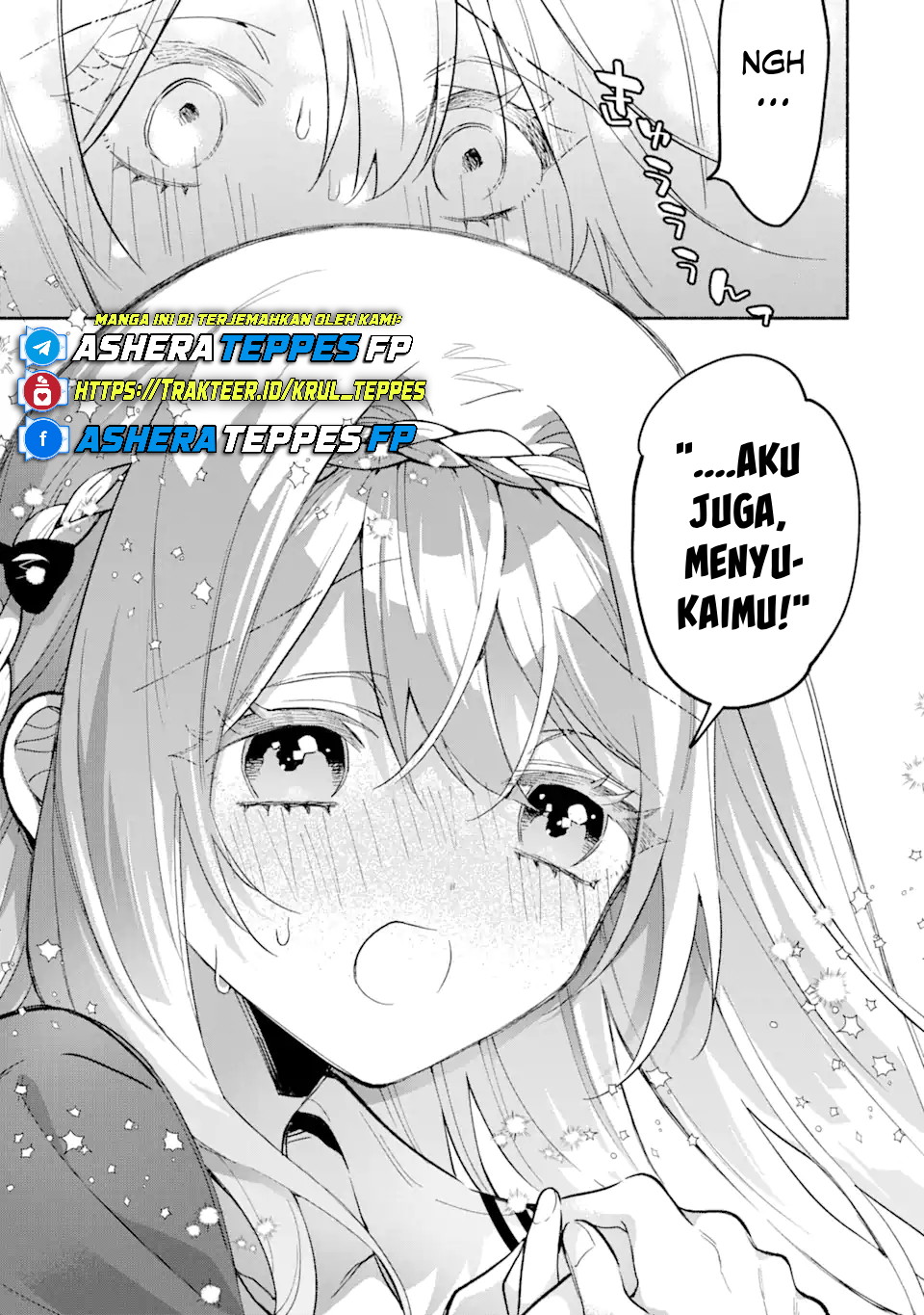 Cool na Megami-sama to Issho ni Sundara, Amayakashi Sugite Ponkotsu ni shiteshimatta Ken ni Tsuite Chapter 15 - halaman 6