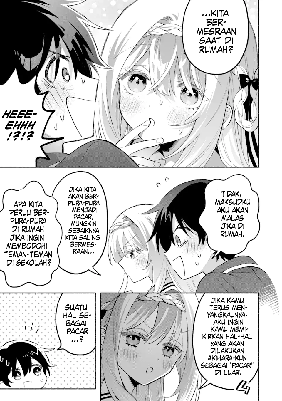Cool na Megami-sama to Issho ni Sundara, Amayakashi Sugite Ponkotsu ni shiteshimatta Ken ni Tsuite Chapter 16 - halaman 10