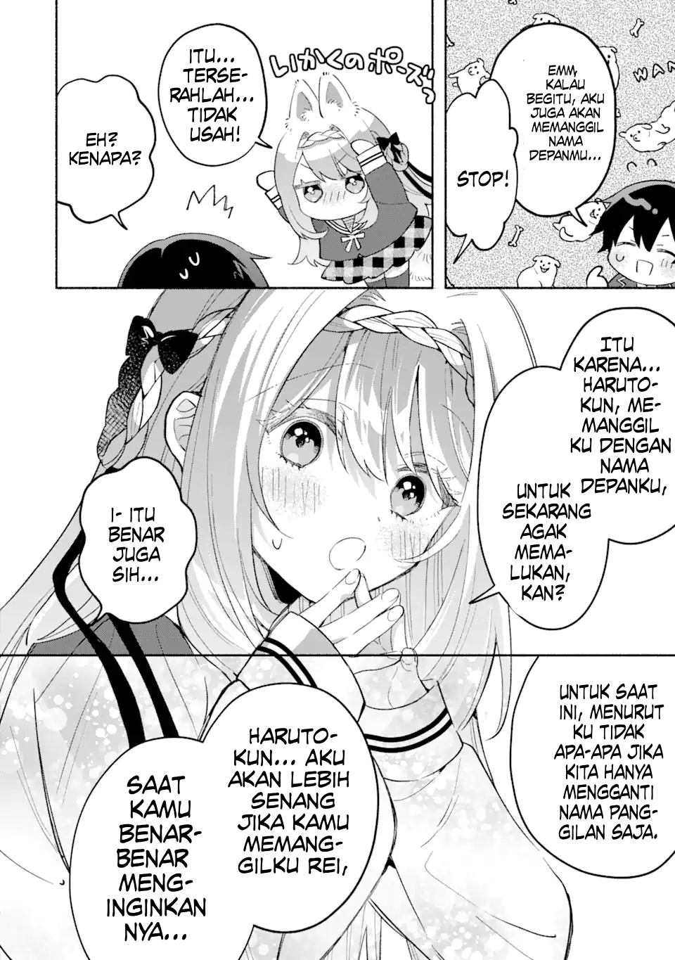 Cool na Megami-sama to Issho ni Sundara, Amayakashi Sugite Ponkotsu ni shiteshimatta Ken ni Tsuite Chapter 16 - halaman 15