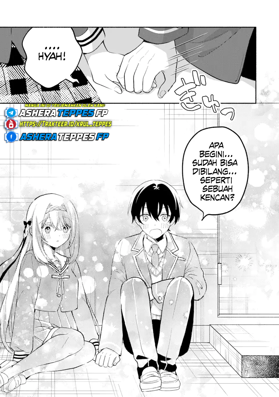 Cool na Megami-sama to Issho ni Sundara, Amayakashi Sugite Ponkotsu ni shiteshimatta Ken ni Tsuite Chapter 16 - halaman 4