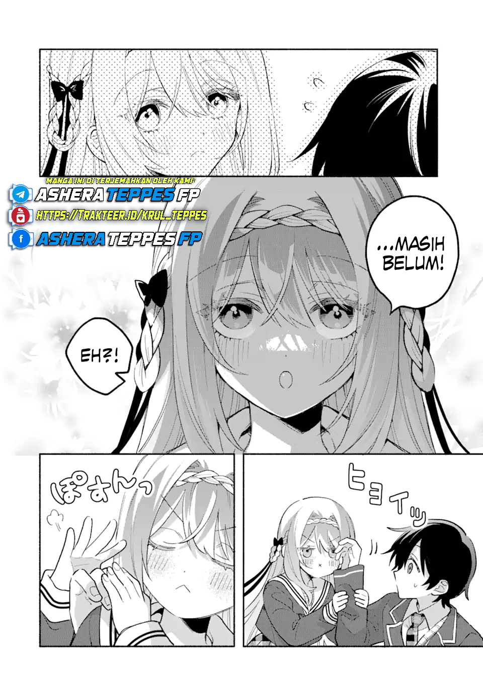 Cool na Megami-sama to Issho ni Sundara, Amayakashi Sugite Ponkotsu ni shiteshimatta Ken ni Tsuite Chapter 16 - halaman 5