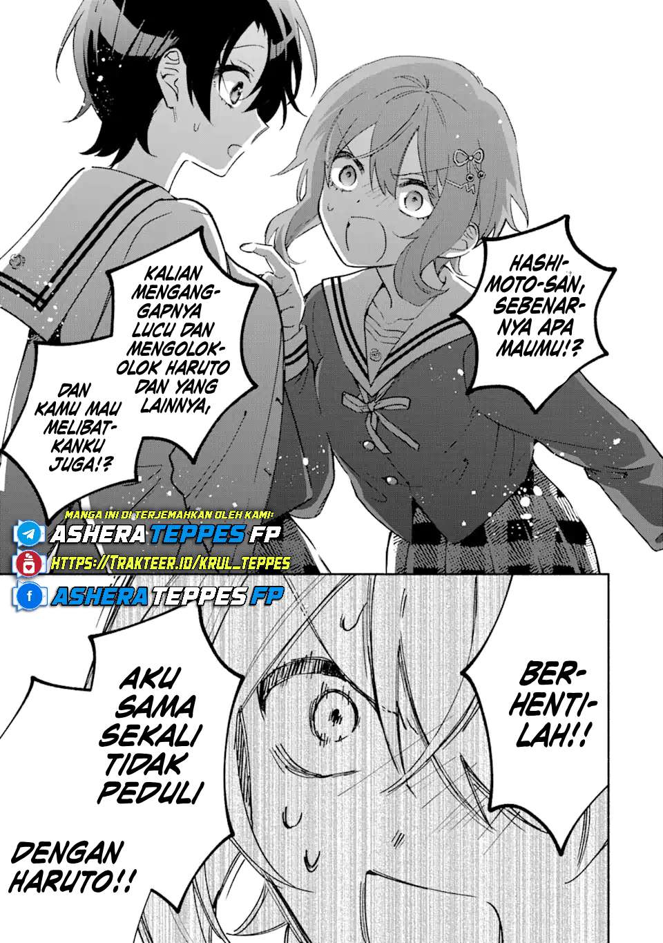 Cool na Megami-sama to Issho ni Sundara, Amayakashi Sugite Ponkotsu ni shiteshimatta Ken ni Tsuite Chapter 17 - halaman 10