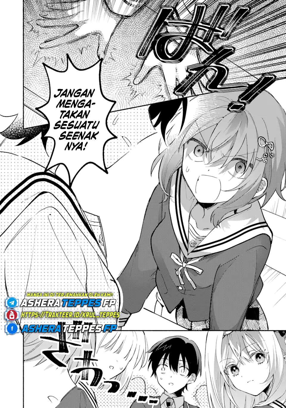 Cool na Megami-sama to Issho ni Sundara, Amayakashi Sugite Ponkotsu ni shiteshimatta Ken ni Tsuite Chapter 17 - halaman 9