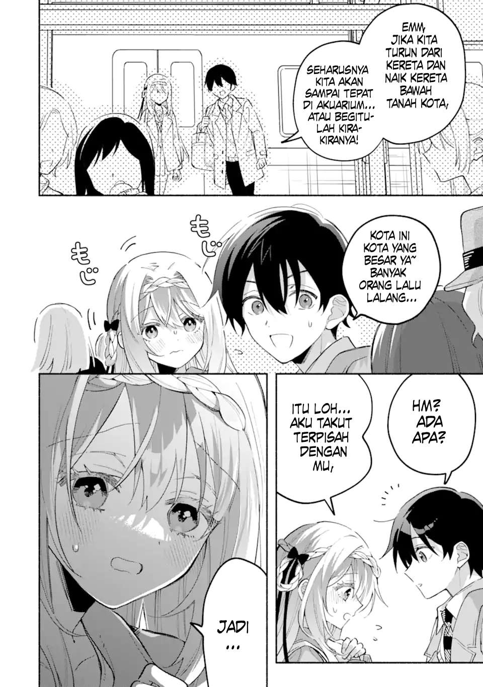 Cool na Megami-sama to Issho ni Sundara, Amayakashi Sugite Ponkotsu ni shiteshimatta Ken ni Tsuite Chapter 18 - halaman 20