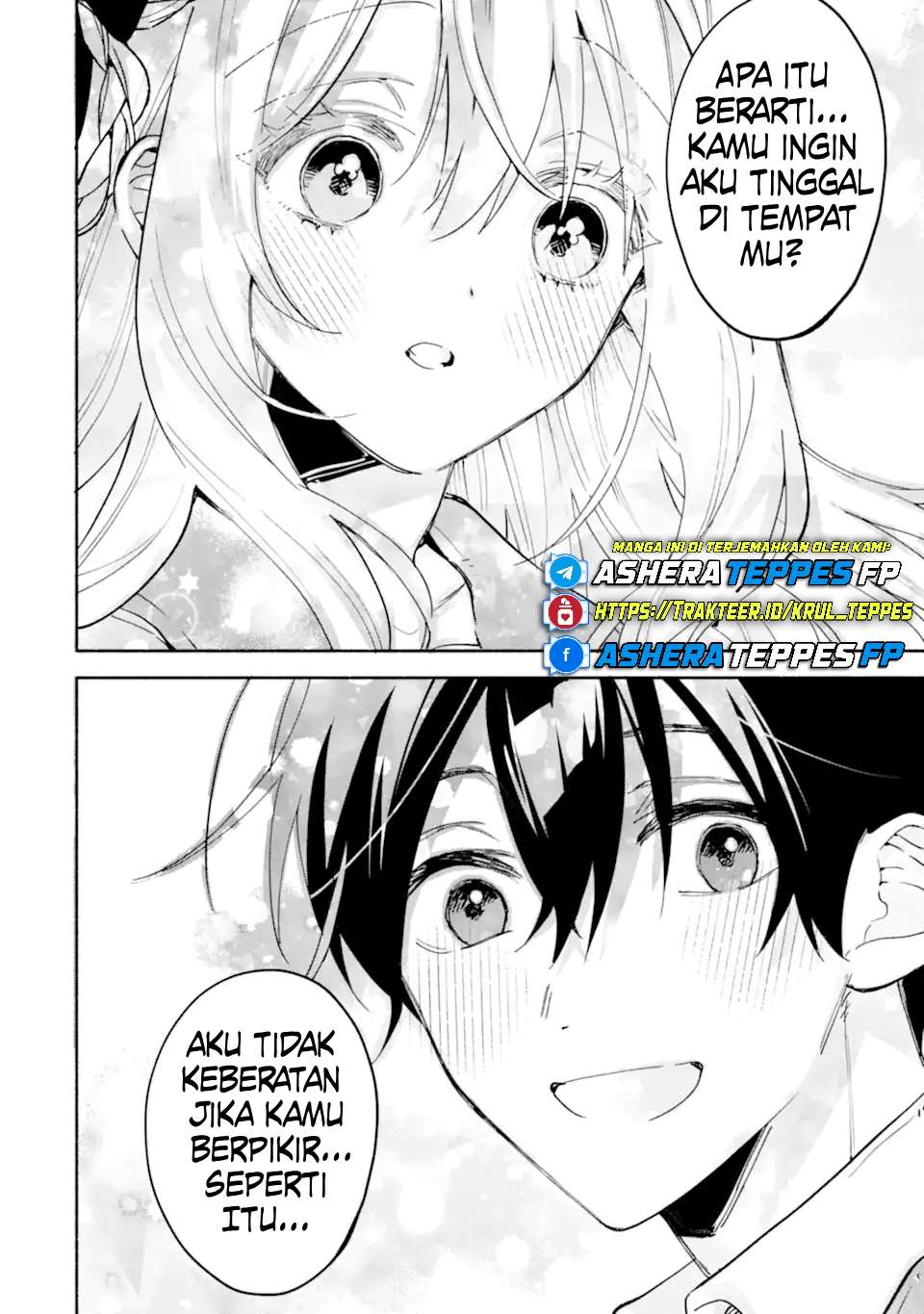 Cool na Megami-sama to Issho ni Sundara, Amayakashi Sugite Ponkotsu ni shiteshimatta Ken ni Tsuite Chapter 18 - halaman 26