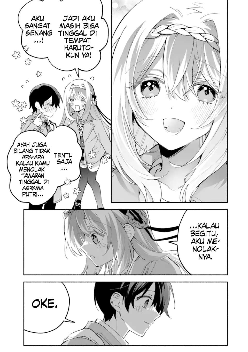 Cool na Megami-sama to Issho ni Sundara, Amayakashi Sugite Ponkotsu ni shiteshimatta Ken ni Tsuite Chapter 18 - halaman 27