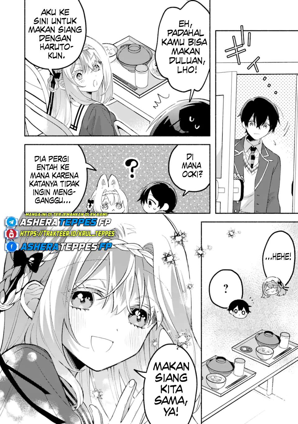 Cool na Megami-sama to Issho ni Sundara, Amayakashi Sugite Ponkotsu ni shiteshimatta Ken ni Tsuite Chapter 18 - halaman 5