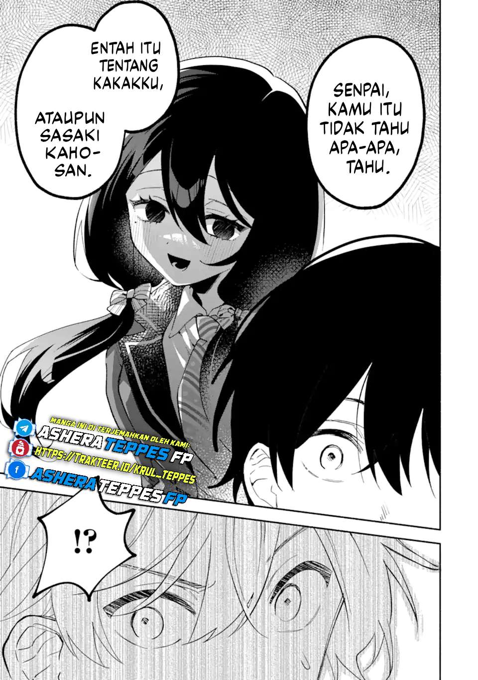 Cool na Megami-sama to Issho ni Sundara, Amayakashi Sugite Ponkotsu ni shiteshimatta Ken ni Tsuite Chapter 19 - halaman 19