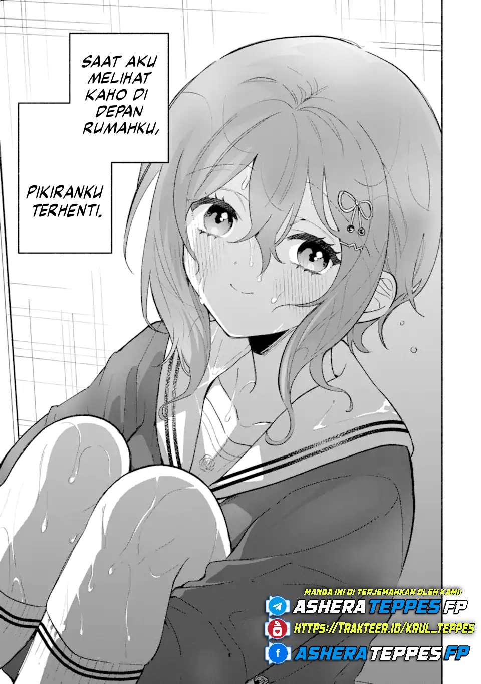 Cool na Megami-sama to Issho ni Sundara, Amayakashi Sugite Ponkotsu ni shiteshimatta Ken ni Tsuite Chapter 19 - halaman 25