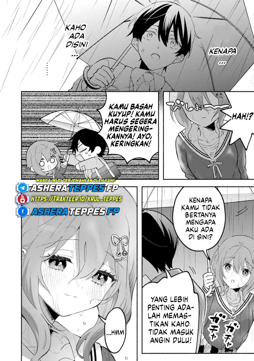 Cool na Megami-sama to Issho ni Sundara, Amayakashi Sugite Ponkotsu ni shiteshimatta Ken ni Tsuite Chapter 19 - halaman 26