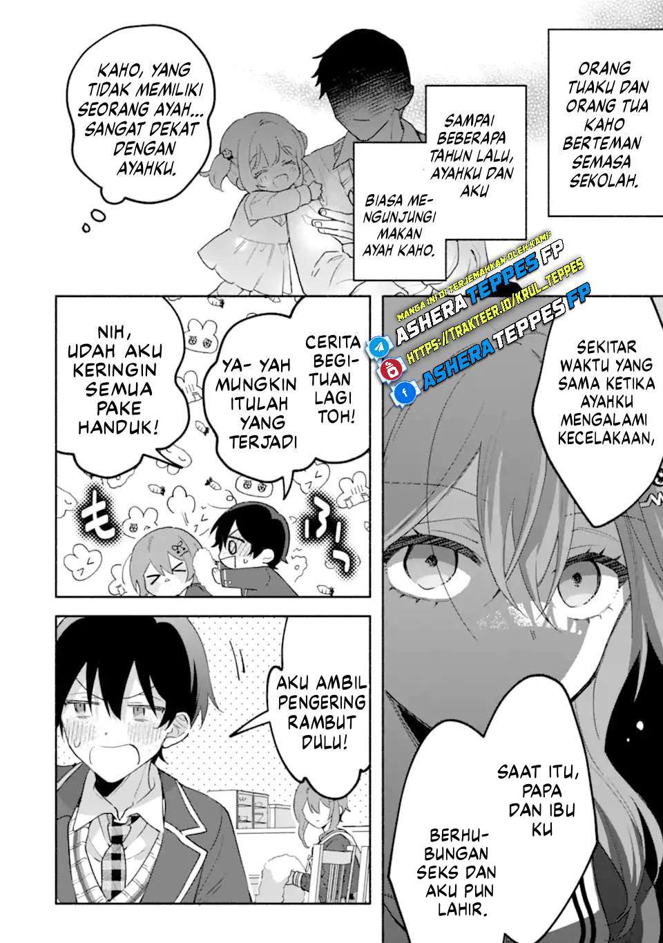 Cool na Megami-sama to Issho ni Sundara, Amayakashi Sugite Ponkotsu ni shiteshimatta Ken ni Tsuite Chapter 19 - halaman 30