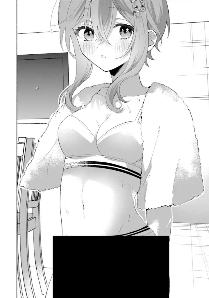 Cool na Megami-sama to Issho ni Sundara, Amayakashi Sugite Ponkotsu ni shiteshimatta Ken ni Tsuite Chapter 19 - halaman 32