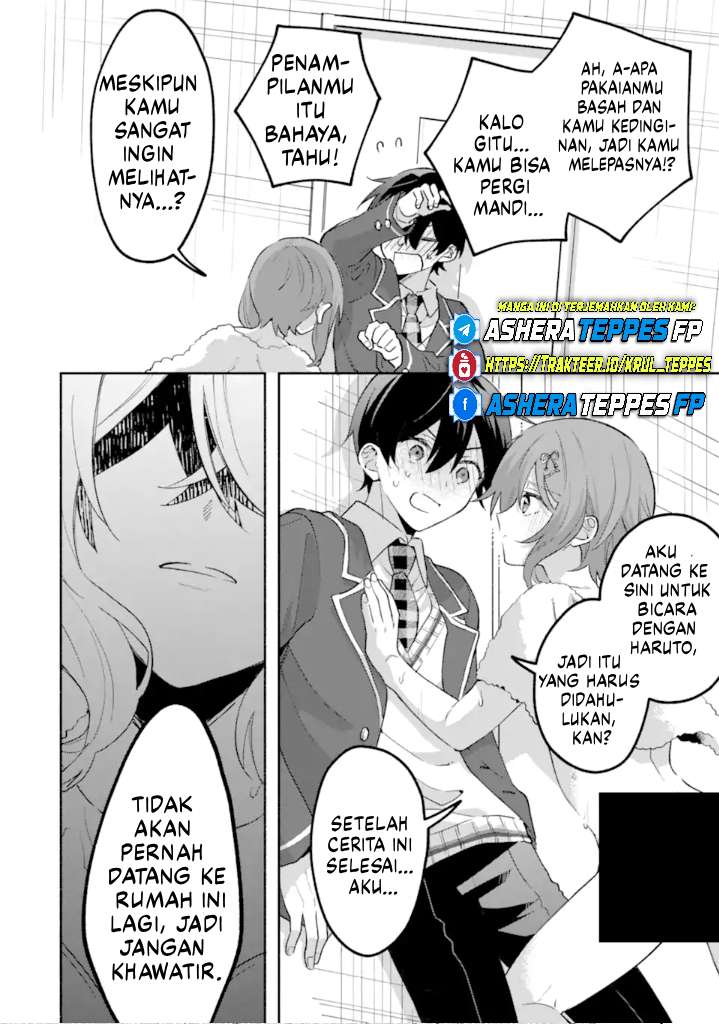 Cool na Megami-sama to Issho ni Sundara, Amayakashi Sugite Ponkotsu ni shiteshimatta Ken ni Tsuite Chapter 19 - halaman 34