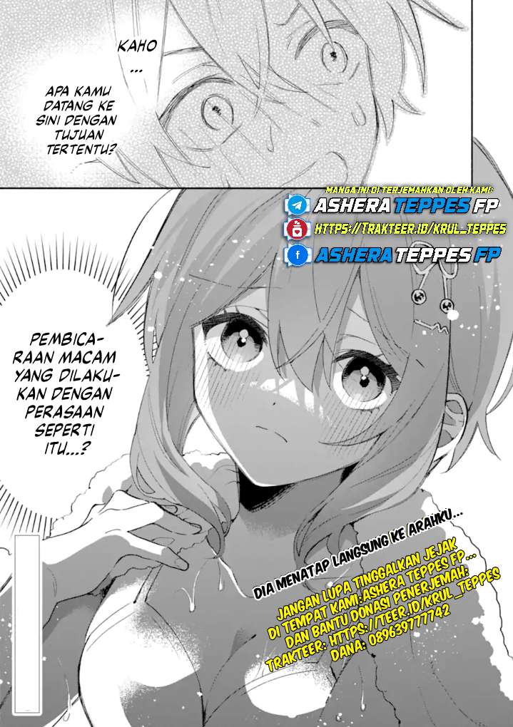 Cool na Megami-sama to Issho ni Sundara, Amayakashi Sugite Ponkotsu ni shiteshimatta Ken ni Tsuite Chapter 19 - halaman 35