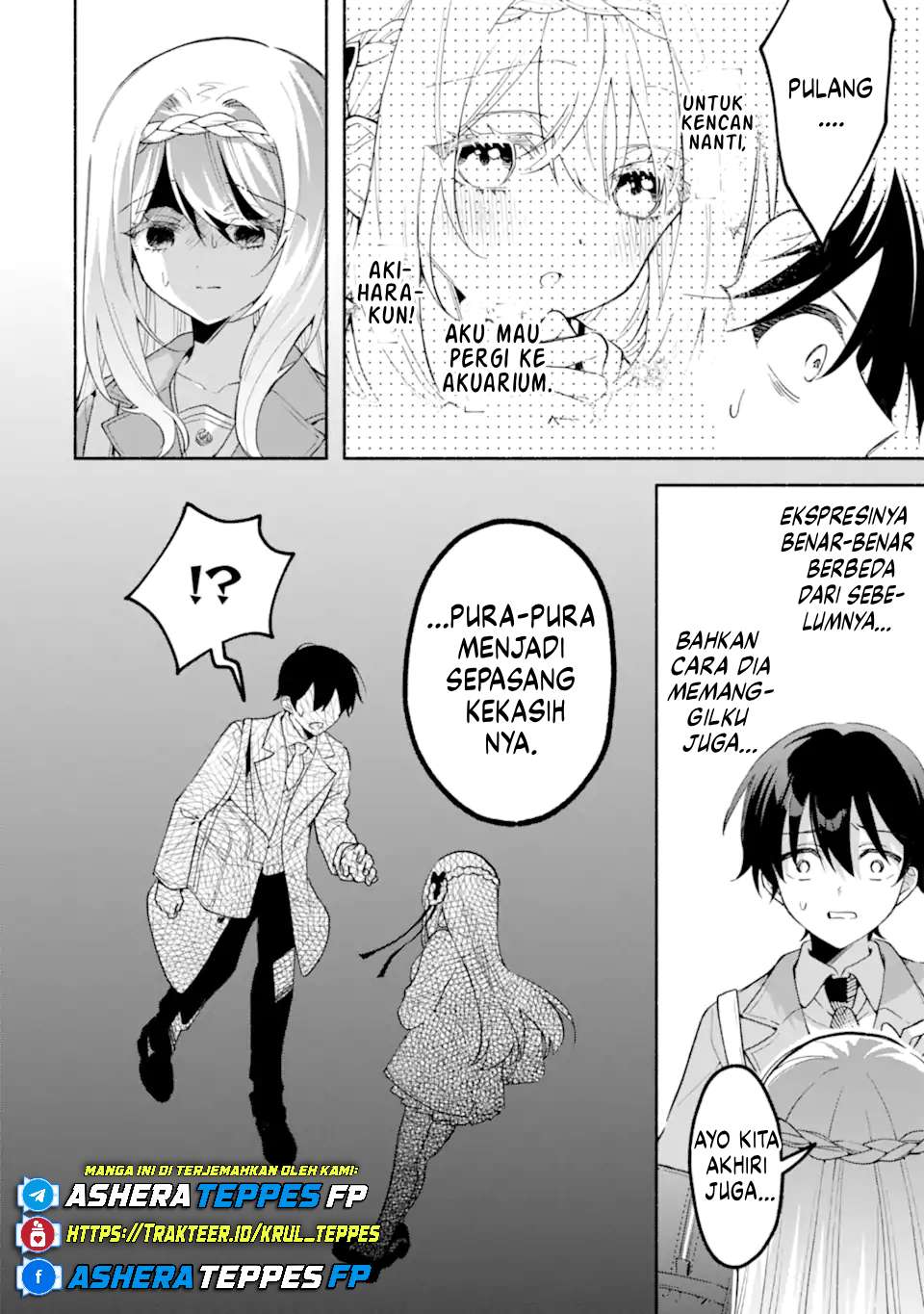 Cool na Megami-sama to Issho ni Sundara, Amayakashi Sugite Ponkotsu ni shiteshimatta Ken ni Tsuite Chapter 19 - halaman 9