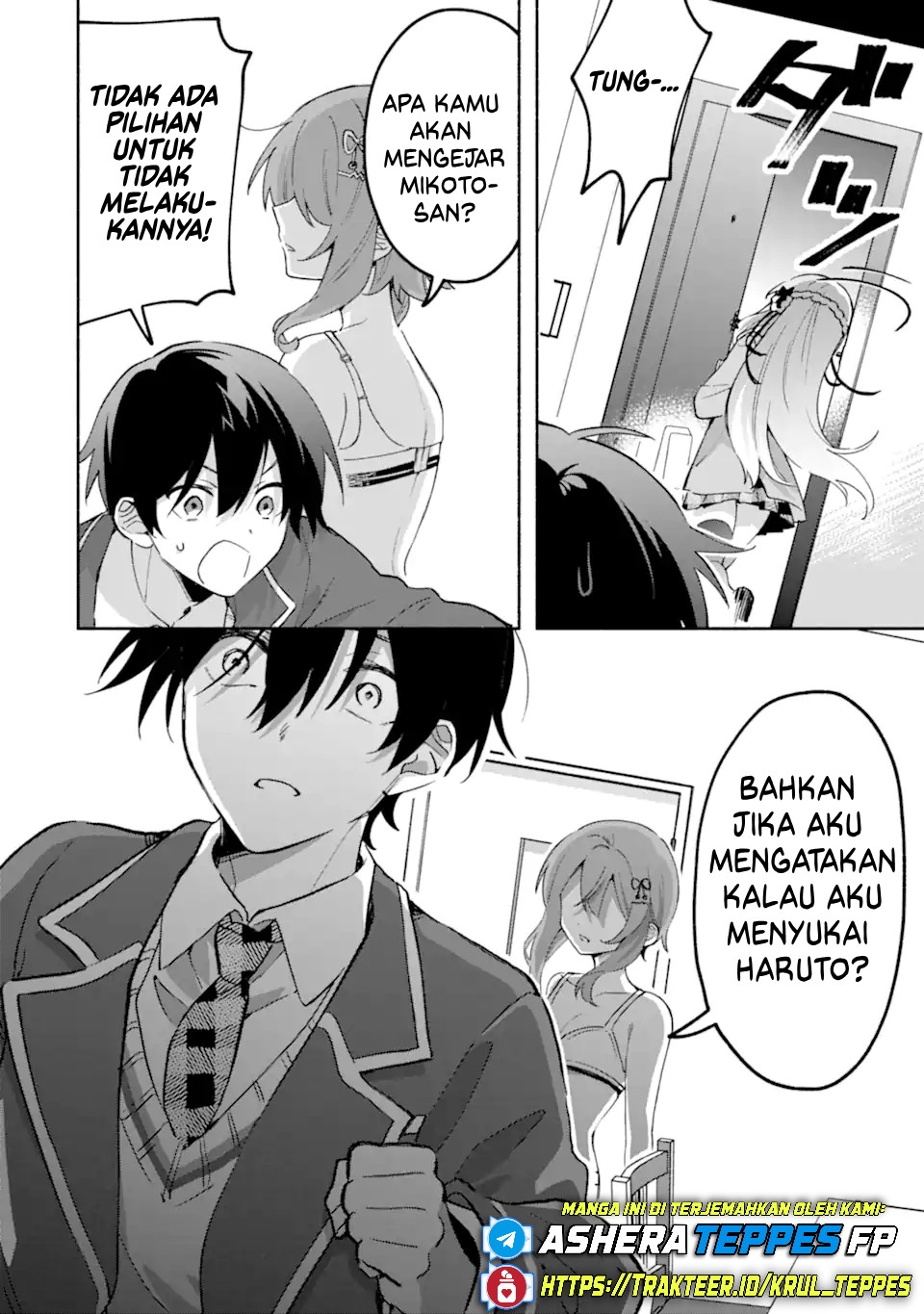 Cool na Megami-sama to Issho ni Sundara, Amayakashi Sugite Ponkotsu ni shiteshimatta Ken ni Tsuite Chapter 20 - halaman 14