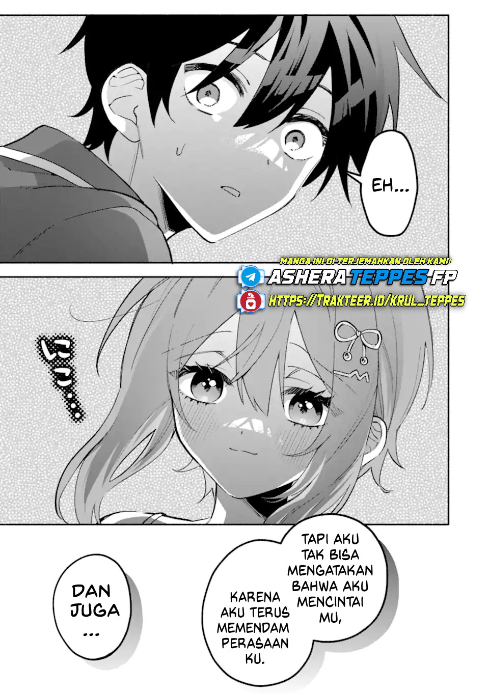 Cool na Megami-sama to Issho ni Sundara, Amayakashi Sugite Ponkotsu ni shiteshimatta Ken ni Tsuite Chapter 20 - halaman 15