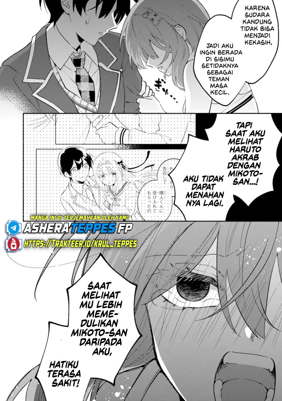 Cool na Megami-sama to Issho ni Sundara, Amayakashi Sugite Ponkotsu ni shiteshimatta Ken ni Tsuite Chapter 20 - halaman 18