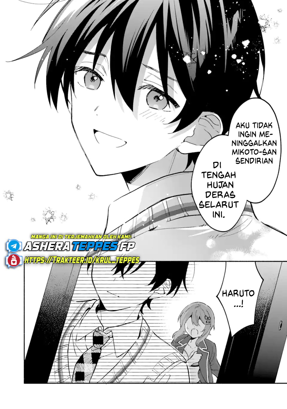 Cool na Megami-sama to Issho ni Sundara, Amayakashi Sugite Ponkotsu ni shiteshimatta Ken ni Tsuite Chapter 20 - halaman 20