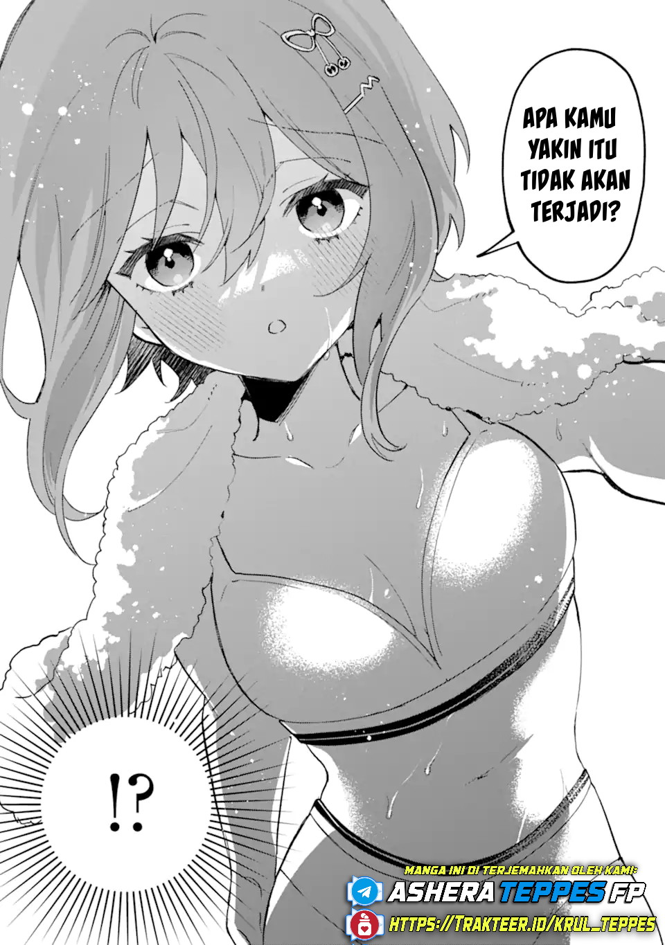 Cool na Megami-sama to Issho ni Sundara, Amayakashi Sugite Ponkotsu ni shiteshimatta Ken ni Tsuite Chapter 20 - halaman 3