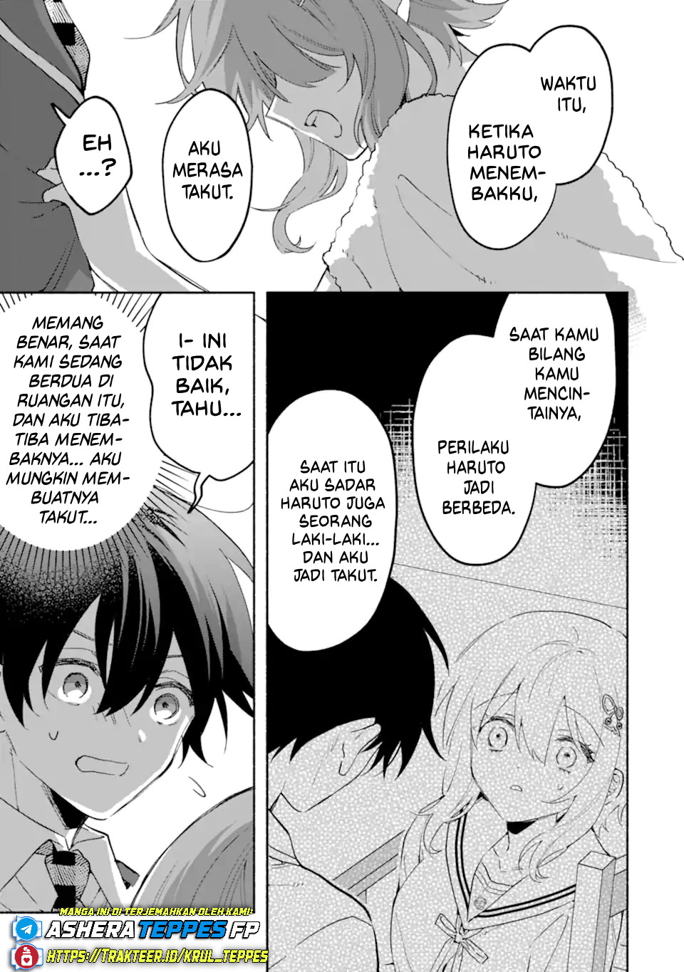 Cool na Megami-sama to Issho ni Sundara, Amayakashi Sugite Ponkotsu ni shiteshimatta Ken ni Tsuite Chapter 20 - halaman 4