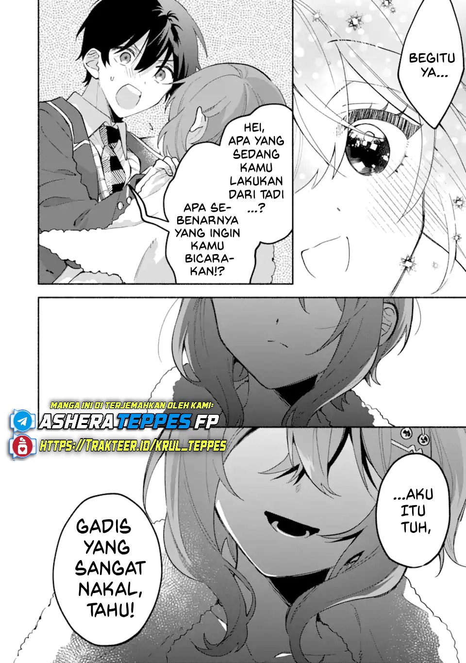 Cool na Megami-sama to Issho ni Sundara, Amayakashi Sugite Ponkotsu ni shiteshimatta Ken ni Tsuite Chapter 20 - halaman 7