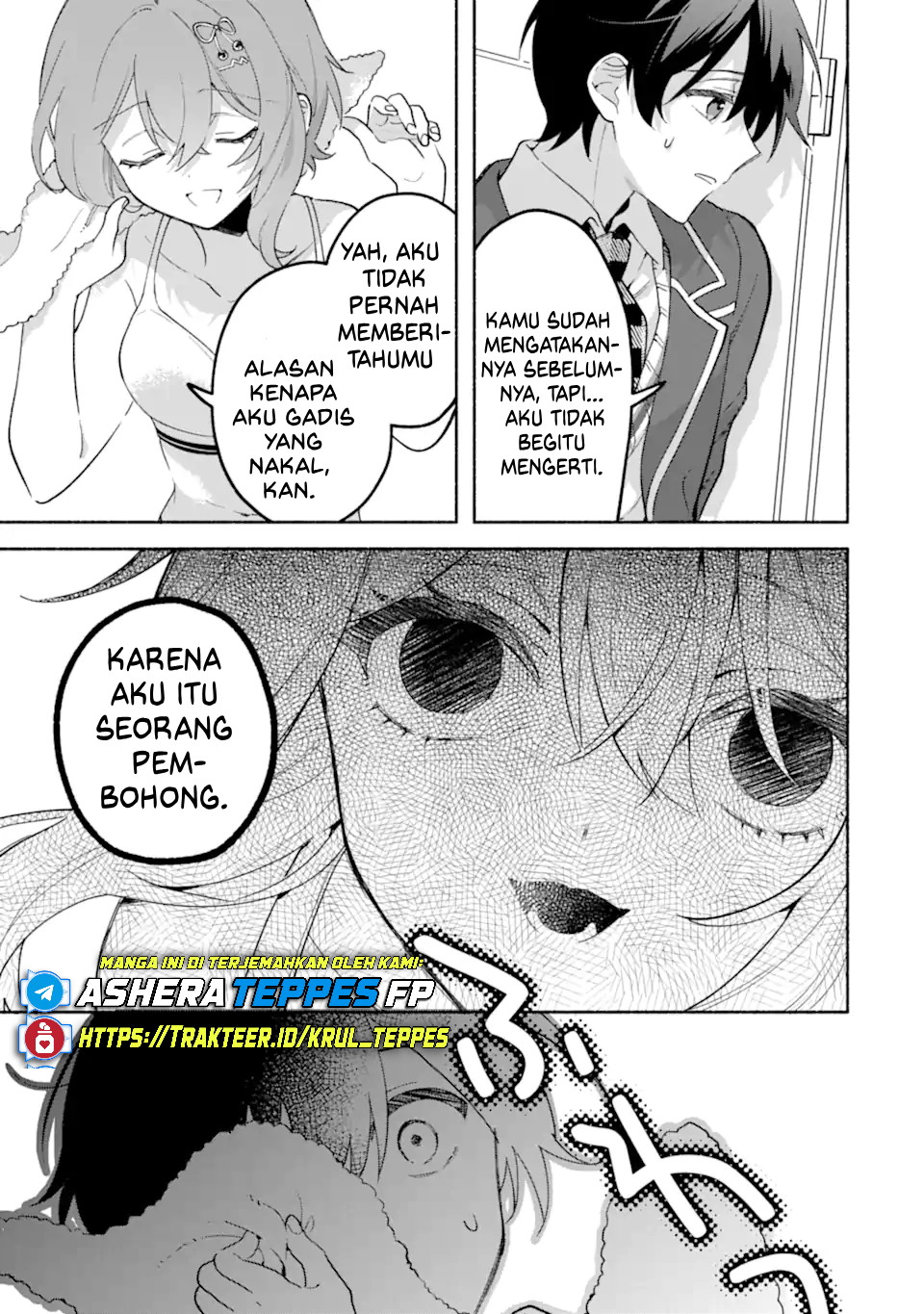 Cool na Megami-sama to Issho ni Sundara, Amayakashi Sugite Ponkotsu ni shiteshimatta Ken ni Tsuite Chapter 20 - halaman 8