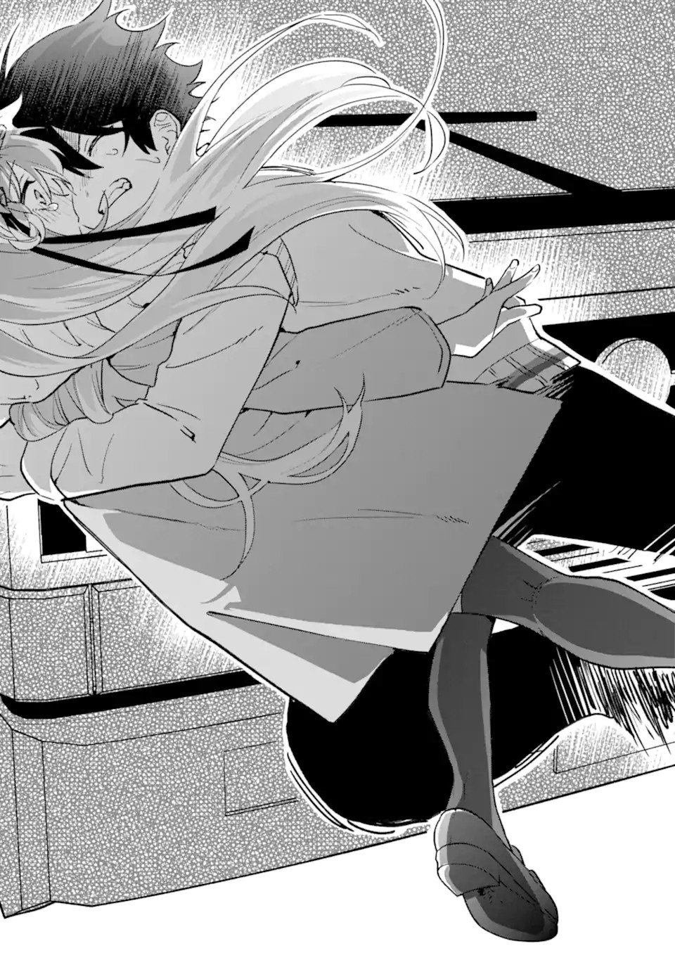 Cool na Megami-sama to Issho ni Sundara, Amayakashi Sugite Ponkotsu ni shiteshimatta Ken ni Tsuite Chapter 21 - halaman 15
