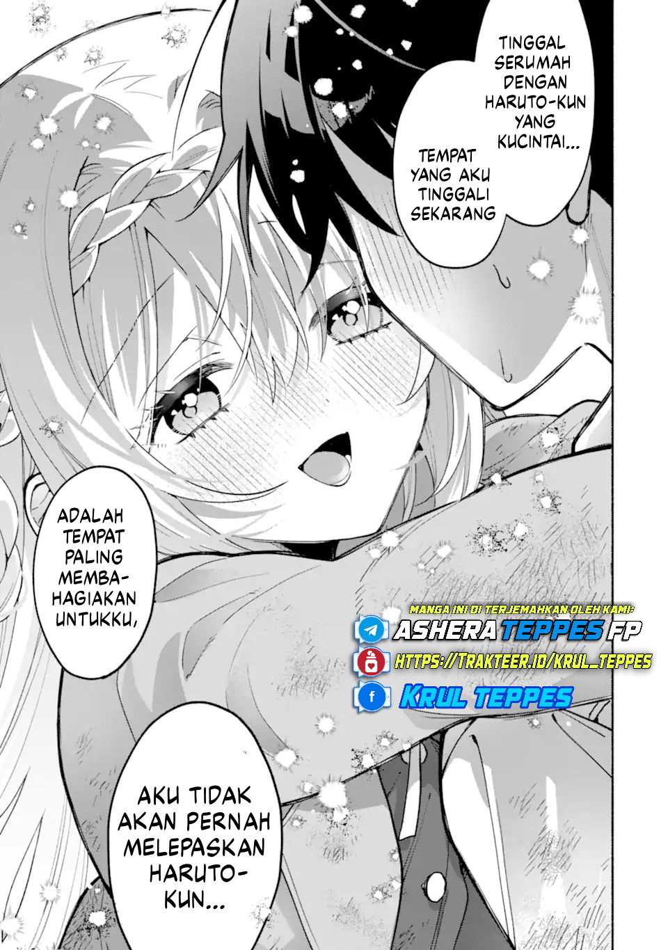 Cool na Megami-sama to Issho ni Sundara, Amayakashi Sugite Ponkotsu ni shiteshimatta Ken ni Tsuite Chapter 22 - halaman 20