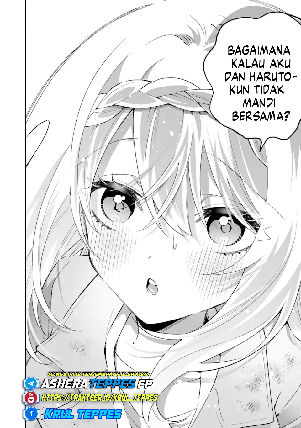 Cool na Megami-sama to Issho ni Sundara, Amayakashi Sugite Ponkotsu ni shiteshimatta Ken ni Tsuite Chapter 22 - halaman 25