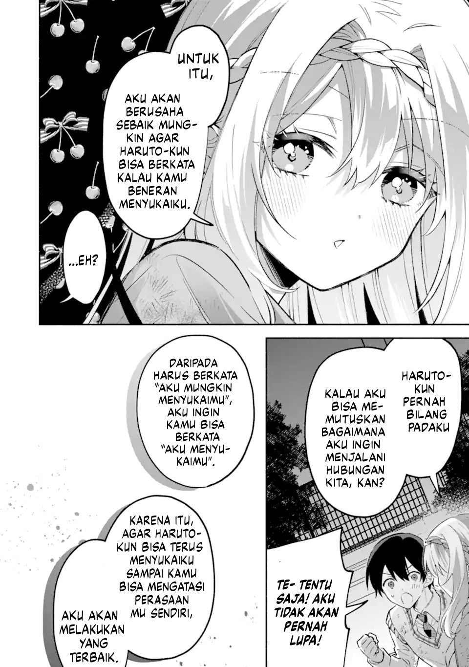 Cool na Megami-sama to Issho ni Sundara, Amayakashi Sugite Ponkotsu ni shiteshimatta Ken ni Tsuite Chapter 22 - halaman 5
