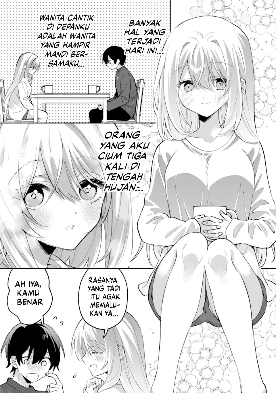 Cool na Megami-sama to Issho ni Sundara, Amayakashi Sugite Ponkotsu ni shiteshimatta Ken ni Tsuite Chapter 23 - halaman 10