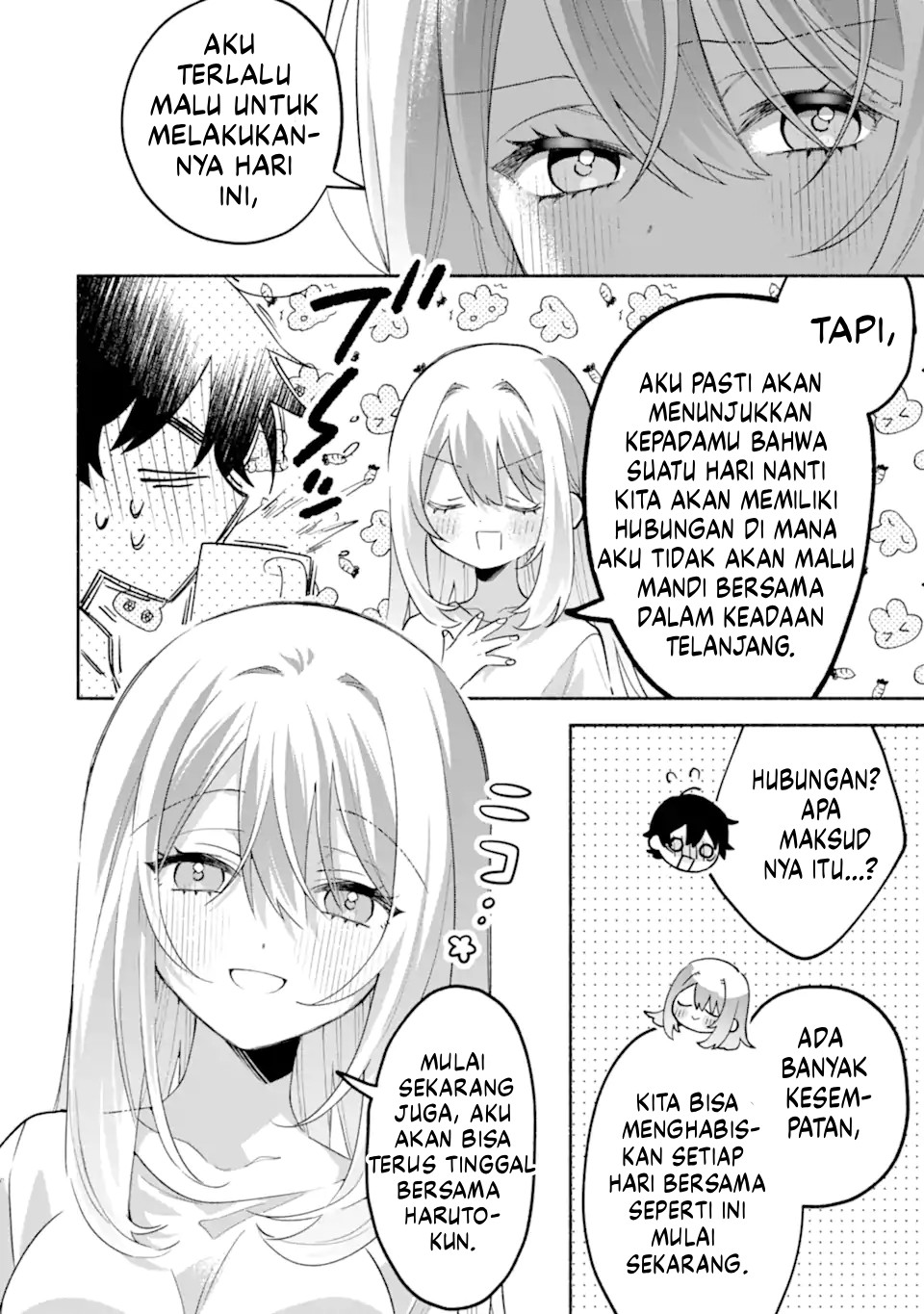 Cool na Megami-sama to Issho ni Sundara, Amayakashi Sugite Ponkotsu ni shiteshimatta Ken ni Tsuite Chapter 23 - halaman 11