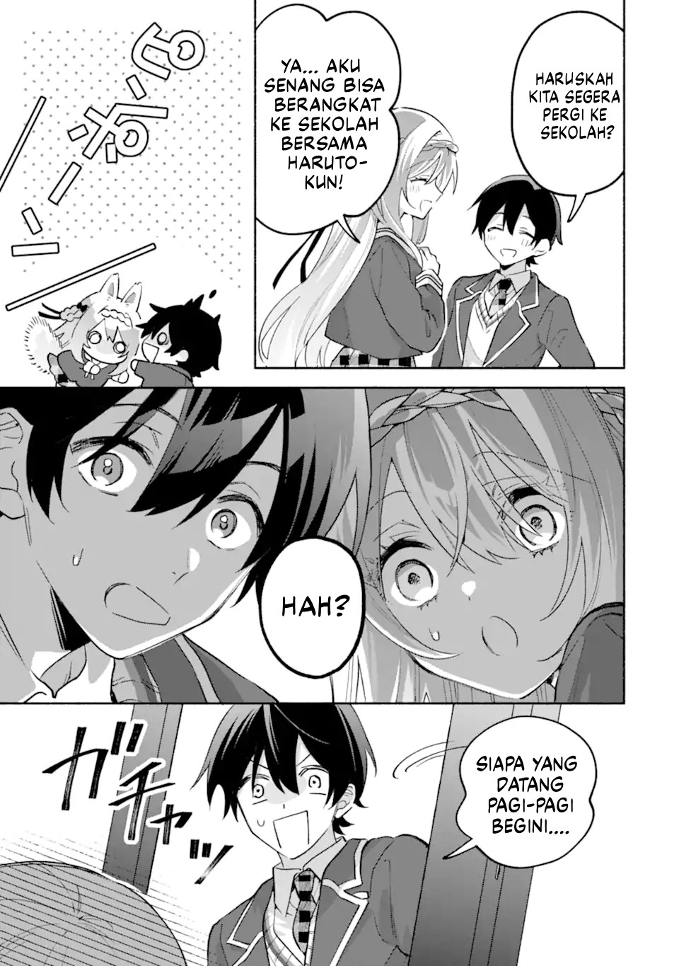 Cool na Megami-sama to Issho ni Sundara, Amayakashi Sugite Ponkotsu ni shiteshimatta Ken ni Tsuite Chapter 23 - halaman 27