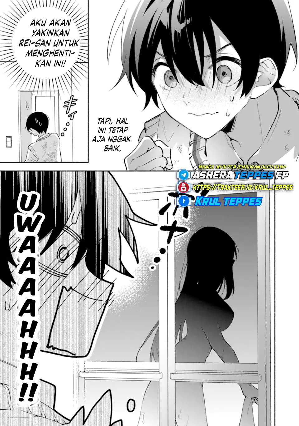 Cool na Megami-sama to Issho ni Sundara, Amayakashi Sugite Ponkotsu ni shiteshimatta Ken ni Tsuite Chapter 23 - halaman 6