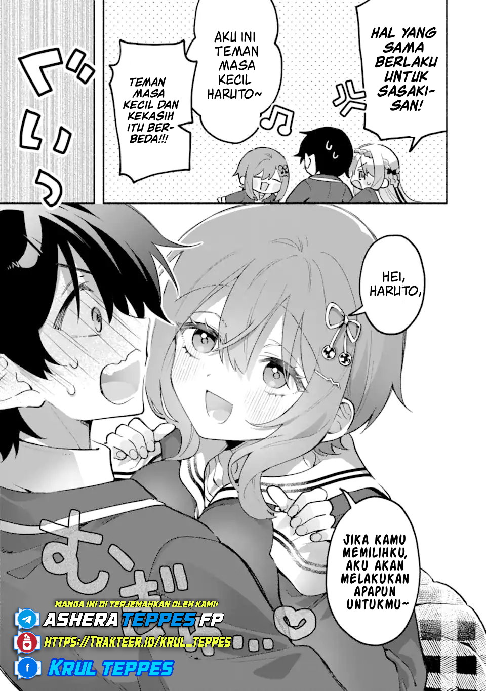 Cool na Megami-sama to Issho ni Sundara, Amayakashi Sugite Ponkotsu ni shiteshimatta Ken ni Tsuite Chapter 24 - halaman 30
