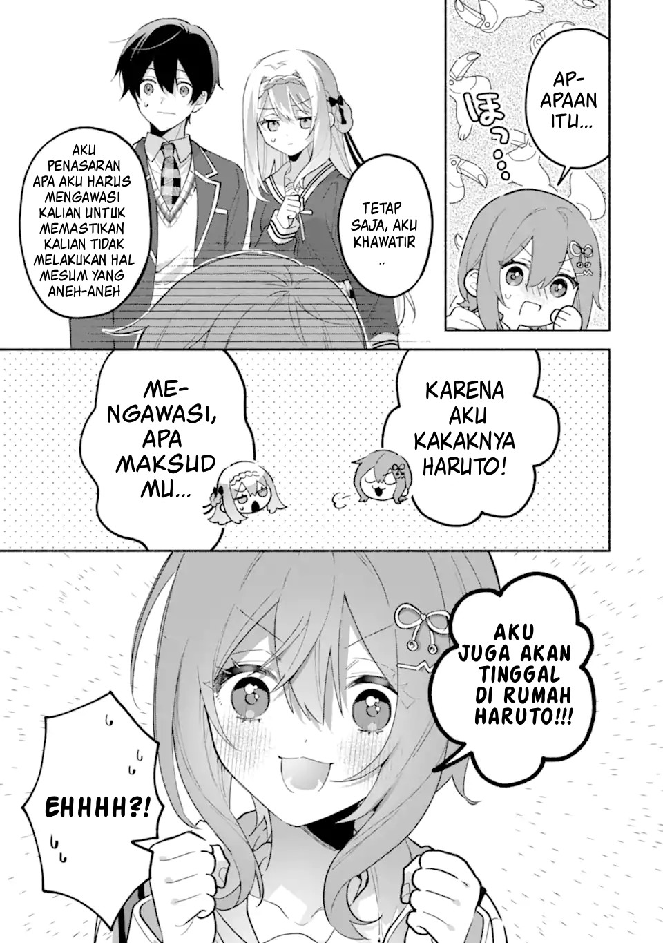 Cool na Megami-sama to Issho ni Sundara, Amayakashi Sugite Ponkotsu ni shiteshimatta Ken ni Tsuite Chapter 24 - halaman 9