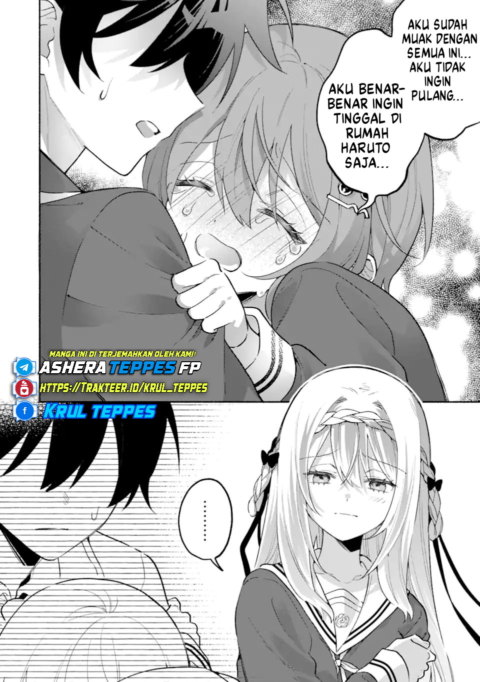 Cool na Megami-sama to Issho ni Sundara, Amayakashi Sugite Ponkotsu ni shiteshimatta Ken ni Tsuite Chapter 25 - halaman 10