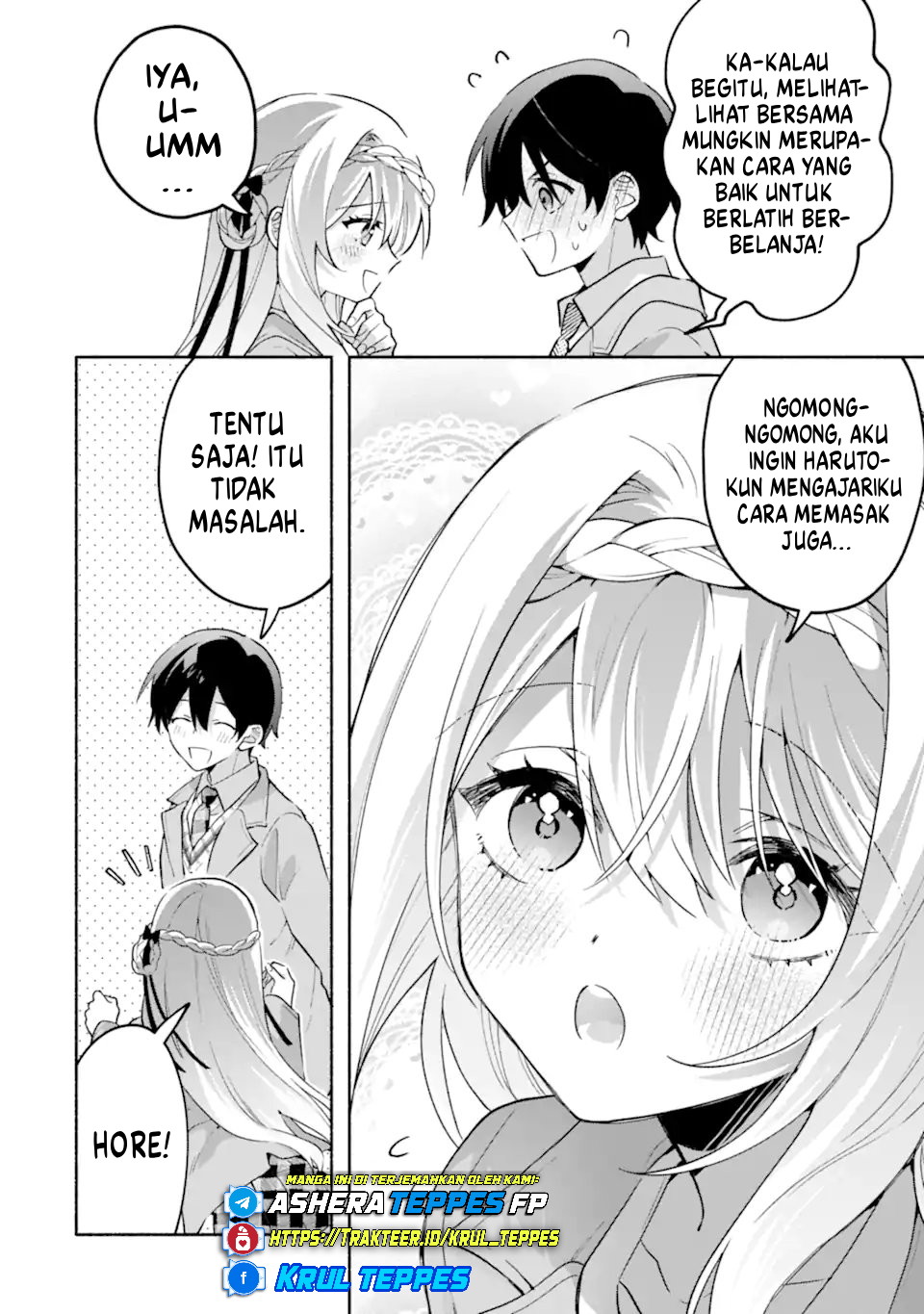 Cool na Megami-sama to Issho ni Sundara, Amayakashi Sugite Ponkotsu ni shiteshimatta Ken ni Tsuite Chapter 25 - halaman 13